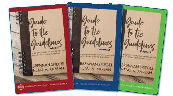 Guide to the Guidelines: Volumes 1, 2, and 4 cover